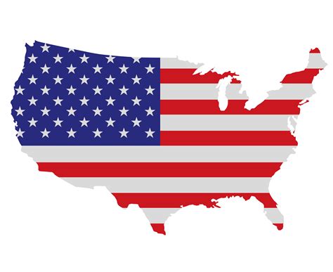 United States With American Flag Return To Order