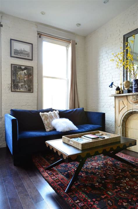 10 Blue Sofa In Living Room Decoomo