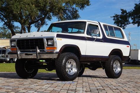 1979 Ford Bronco Ranger Xlt 4x4 For Sale On Bat Auctions Closed On