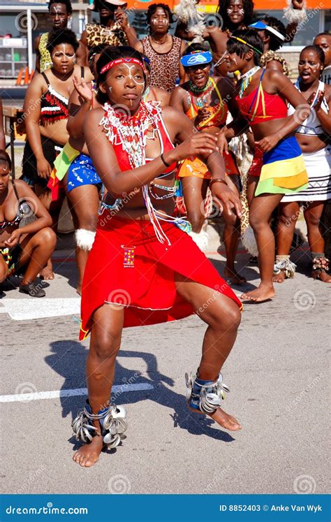 South African Dancer Editorial Stock Photo Image 8852403
