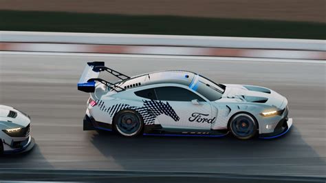 New Mustang Gt3 Heralds Fords Return To Le Mans Grr