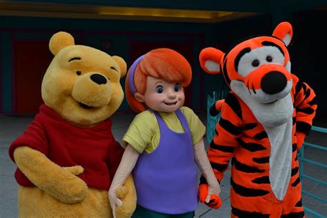 Meeting Pooh Darby And Tigger At Playhouse Disney Live On Stage A