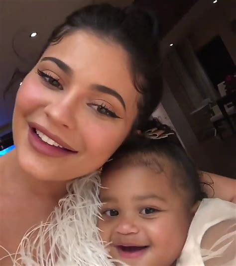 First Day Of School Kylie Jenner Shares Video Of Her Daughter