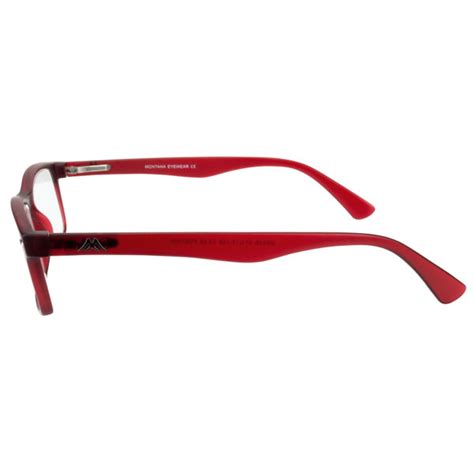 Red Reading Glasses Spectacles For Men And Women Ready Readers £10