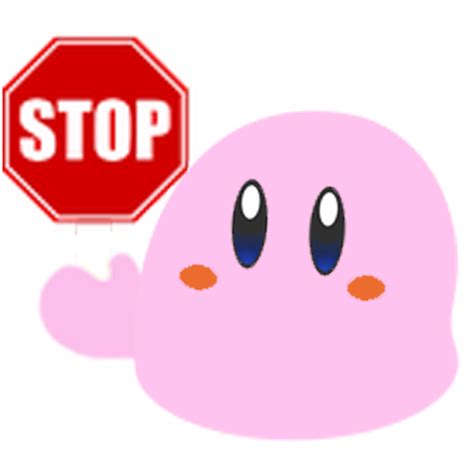 Kirbystop Discord Emoji