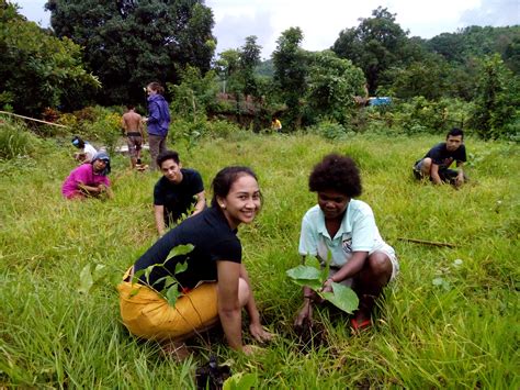 Organic Training And Planting With Aeta Indigenous People With Misereor Preda Fair Trade