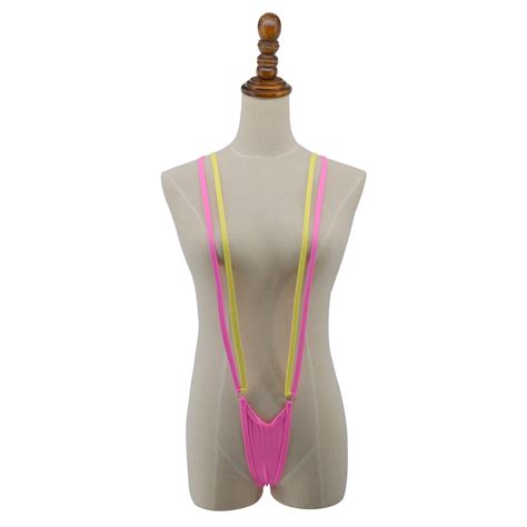 Buy Sherrylo Slingshot Bikini For Women Topless G String Bottom Extreme