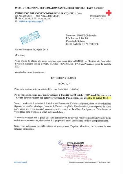 Attestation De Scolarité Cned