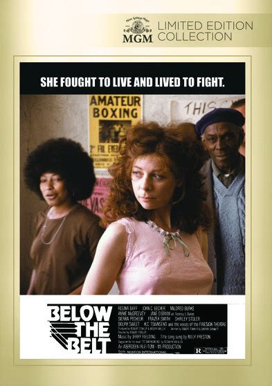Below The Belt Dvd 883904329701 Dvds And Blu Rays