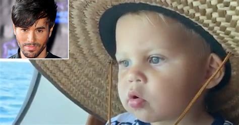 Enrique Iglesias Shares Sweet New Video Of Son Nicholas 18 Months On