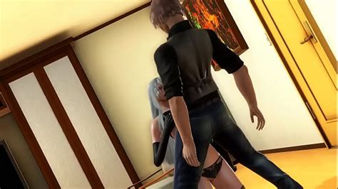 Yorha 2b Nier A Cosplay Having Sex With A Man In A Hot Hentai Animation
