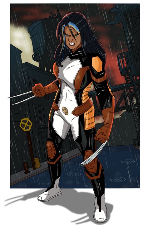 Laura Kinney X 23 All New X Men Outfit R Xmen