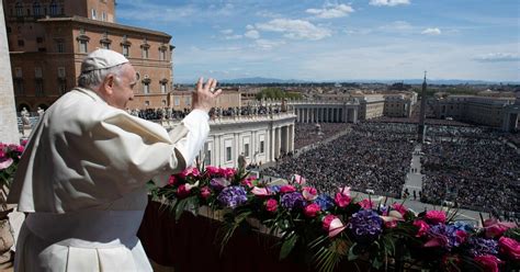 Papst Segen Urbi Et Orbi Ist Eine Besondere Gelegenheit Domradiode