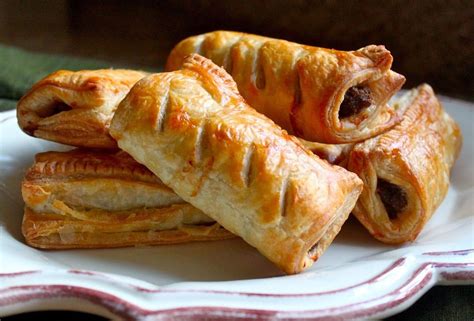 Scottish Sausage Rolls Made With Beef Are A Great Traditional Scottish