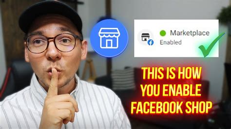 How To Actually Get Your Facebook Shop Enabled Facebook Marketplace