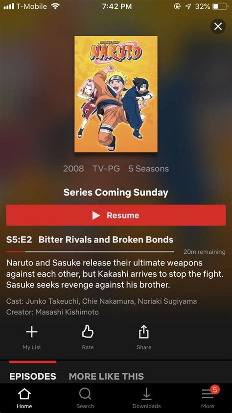 Naruto Netflix Filler List Reddit Nautoro