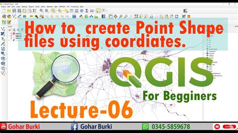 Qgis How To Create Shapefile Point Line Polygon Youtube Hot Sex Picture