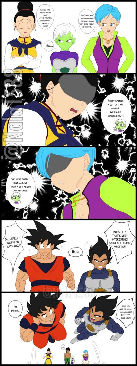 Life With Saiyan Dragon Ball Super Funny Anime Dragon Ball Goku Anime Dragon Ball Super