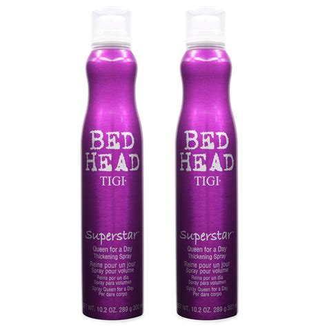 TIGI Bed Head Superstar Queen For A Day Thickening Spray 10 2 Oz 2 Pack