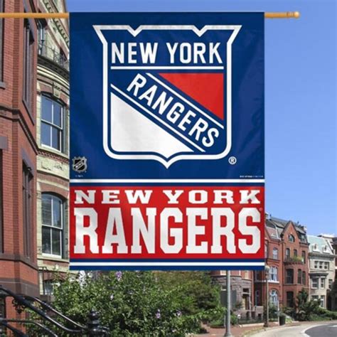 new york rangers 27 x 37 vertical banner flag