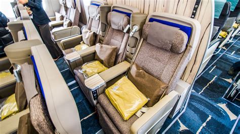 Seat Review China Airlines Brand New Premium Economy Class Aboard