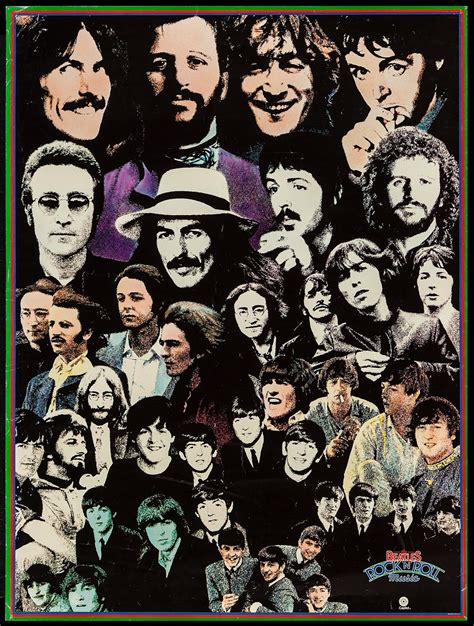 Pop Culture Safari Beatles Promotional Poster For Rockn
