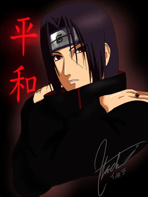 Try Out Itachi By Anbugirl26 On Deviantart