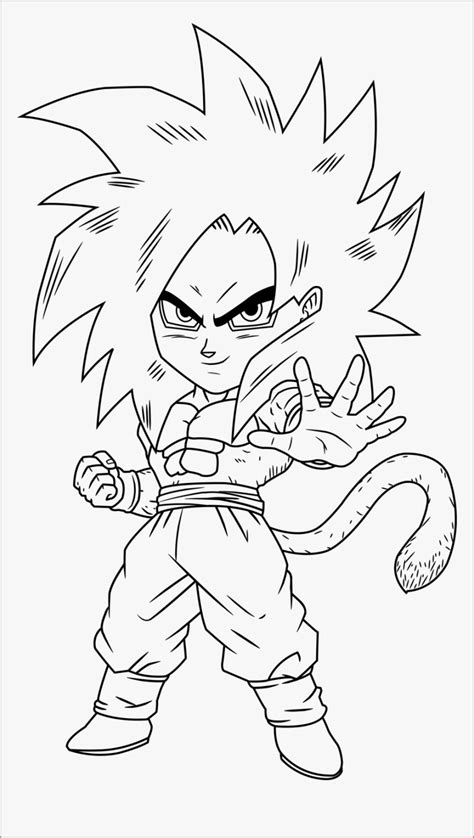 Chibi Coloring Pages Coloringbay