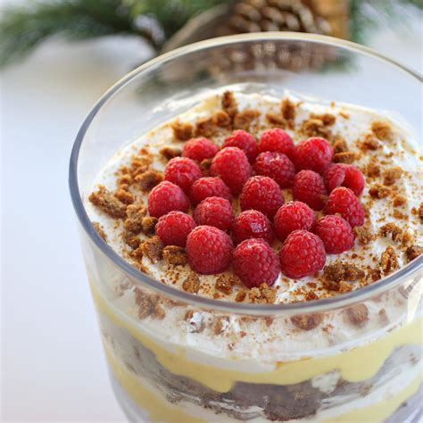 Eggnog Gingerbread Trifle The Girl Who Ate Everything