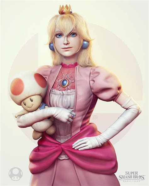 👑 Princess Peach 🍄 Mario Toad Princesspeach Bowser