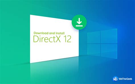 Install Directx 12 Hohparocks