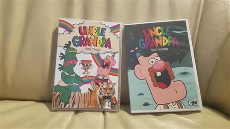 Uncle Grandpa Dvds Review Youtube