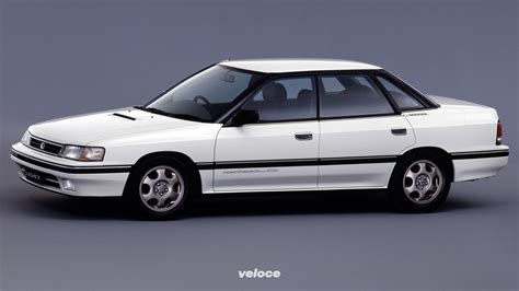 Subaru Legacy Rs Turbo La Genesi Di Un Mito Veloce