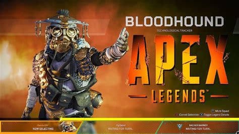 Apex Legends Bloodhound Gameplay Win No Commentary Youtube