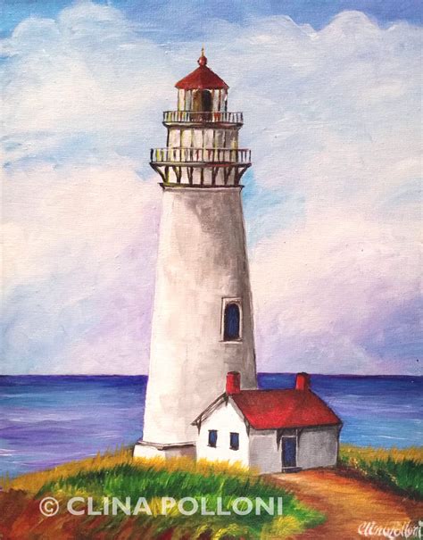 Acrylic Painting Ideas Lighthouses Top Painting Ideas