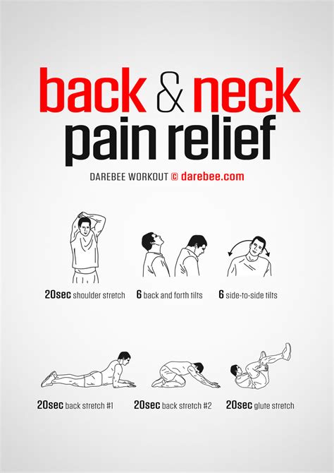 Back And Neck Pain Relief Workout