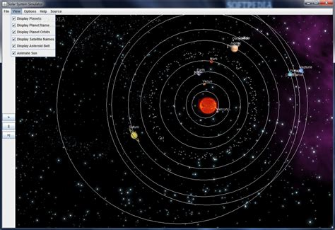 Download Solar System Simulator 200