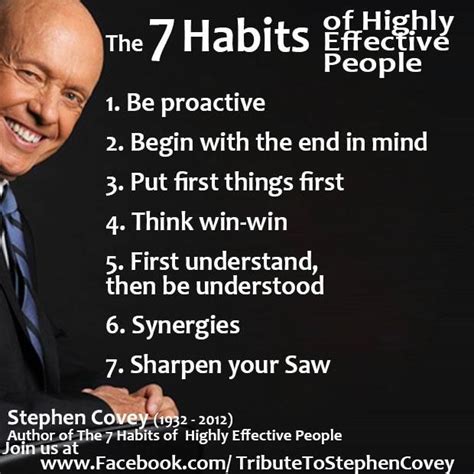 Steven Covey Stephen Covey 7 Habits Stephen Covey Quotes