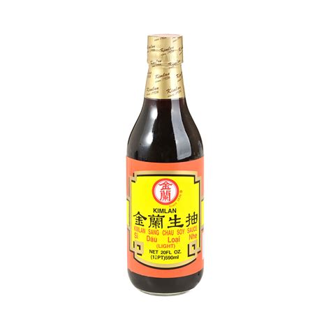 Kimlan Sang Chau Soy Sauce 590ml Tak Shing Hong