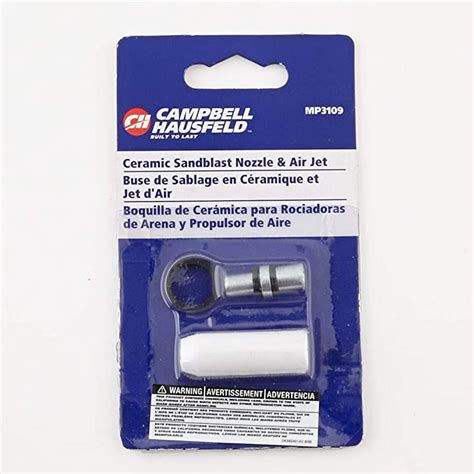 Campbell Hausfeld Mp Air Compressor Sand Blasting Nozzle Genuine