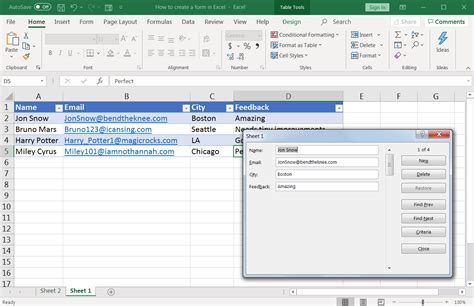 How To Create A Printable Form In Excel Web How To Print Rows As Forms