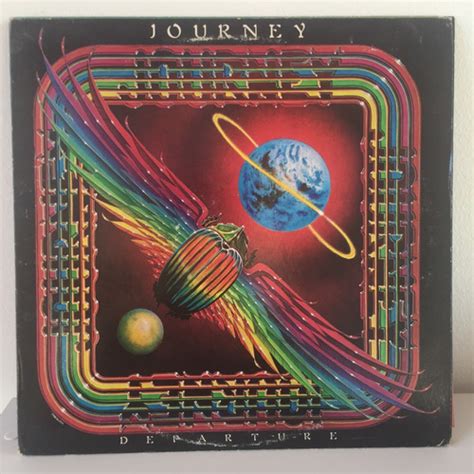 Journey Departure Lp Vinilo Usado Edc Usa Mercadolibre