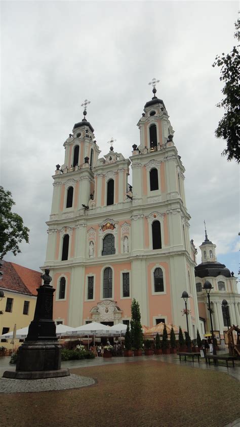 Vilnius, Estonia. Church of St. Catherine | GoUNESCO | Go ...