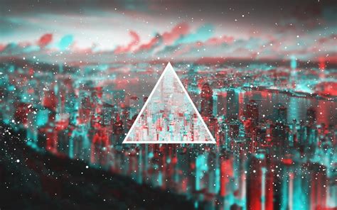 Triangle Wallpaper 3d And Abstract Wallpaper Better