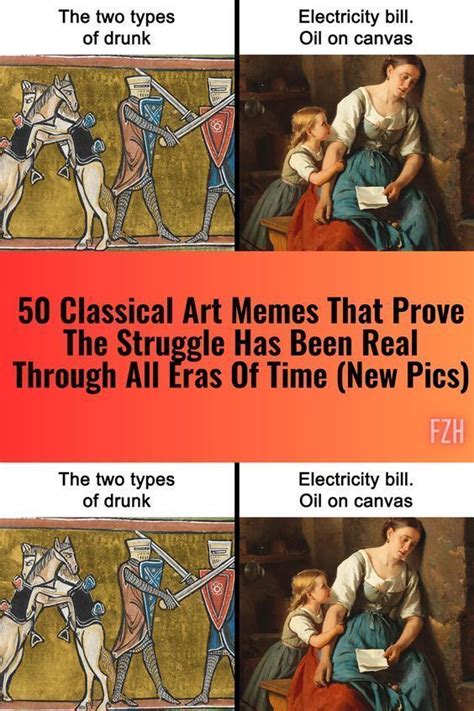 50 Classical Art Memes That Prove The Struggle Has Been Real Through