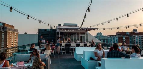 Top 6 Rooftop Bars In Richmond Va To Catch A View Map Included