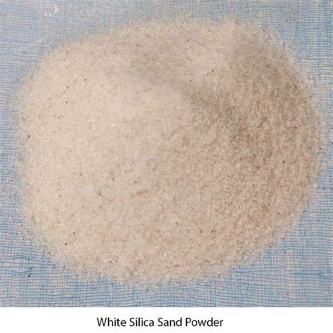 White Quartz Silica Sand Kg At Best Price In Pune Id