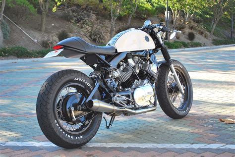 Cbass Yamaha Virago Xv750 Cafe Build Finished Updated With Pics And Vid Page 3 Do