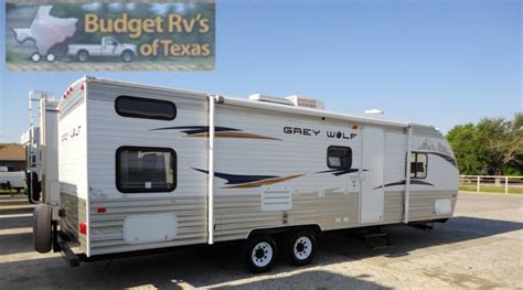 Make Every Trip Better Than The Last By Hooking Onto This Fantastic Bumper Pull Travel Trailer