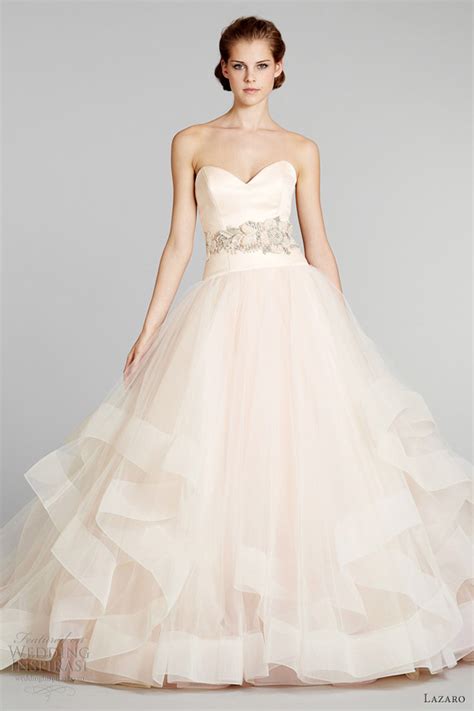 Lazaro Fall 2012 Wedding Dresses Wedding Inspirasi Page 4